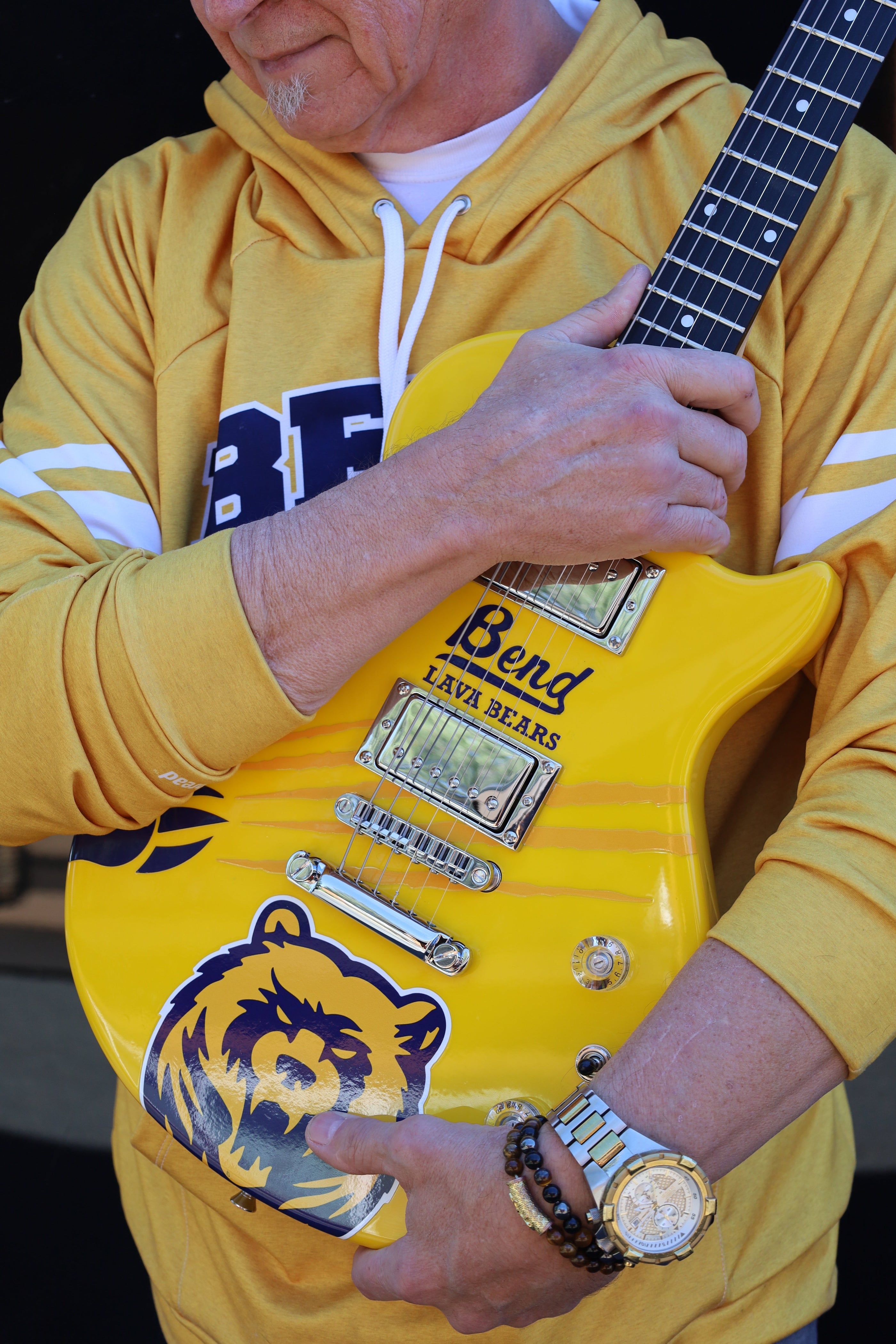 Electric Guitars: Amplifying School Spirit and Educational Pride in Central Oregon