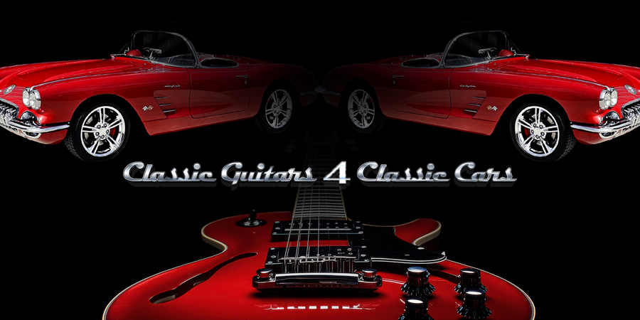 Classic Guitars 4 Classic Cars