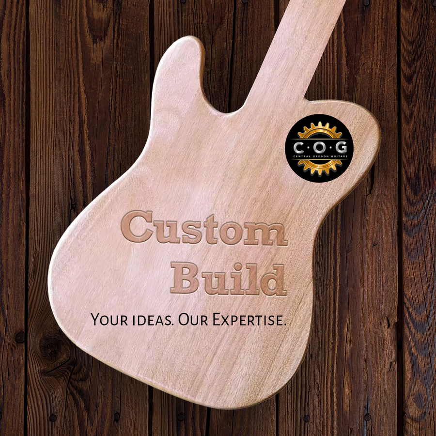 Custom Guitar Build