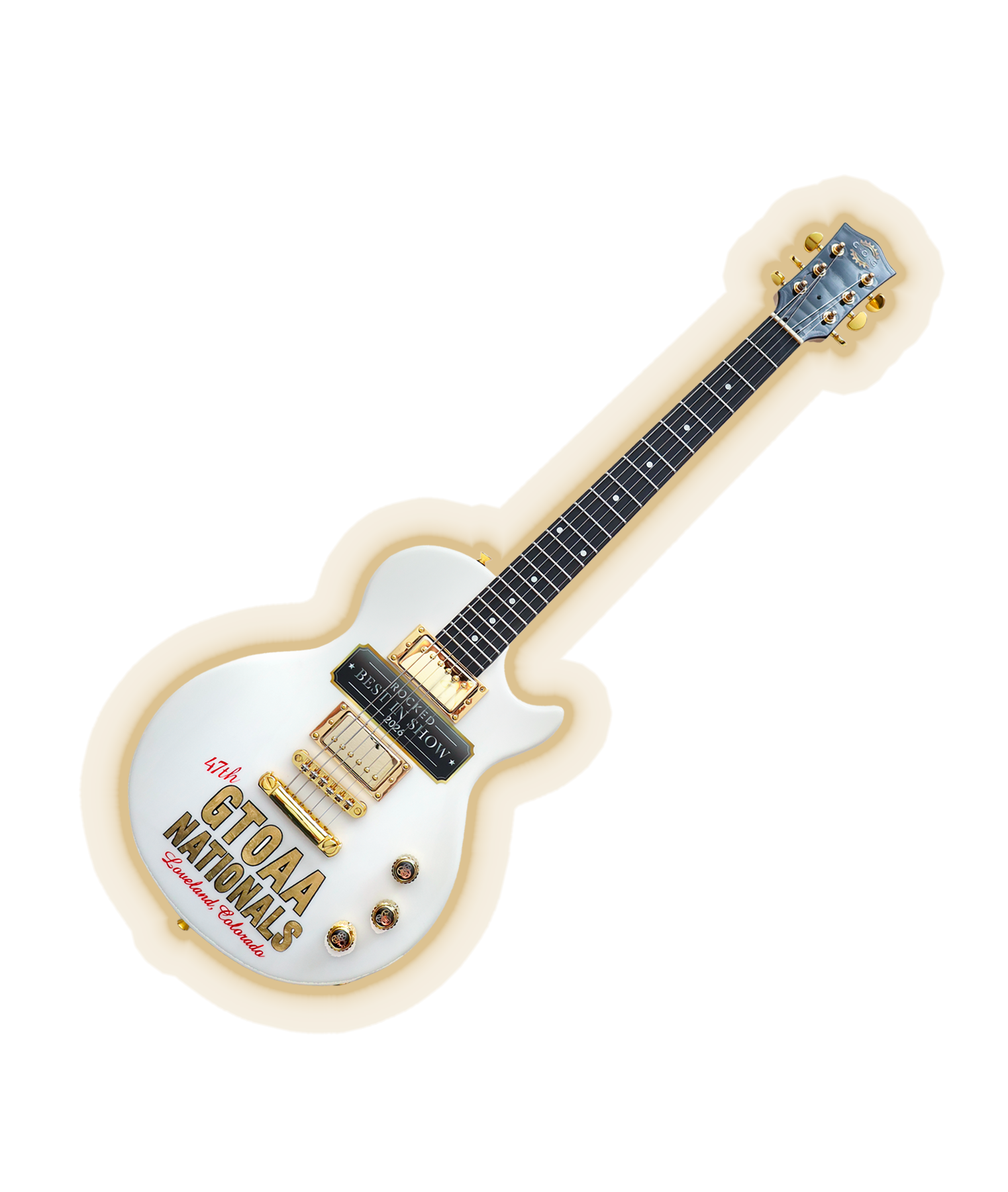 Trophy Electric Guitar