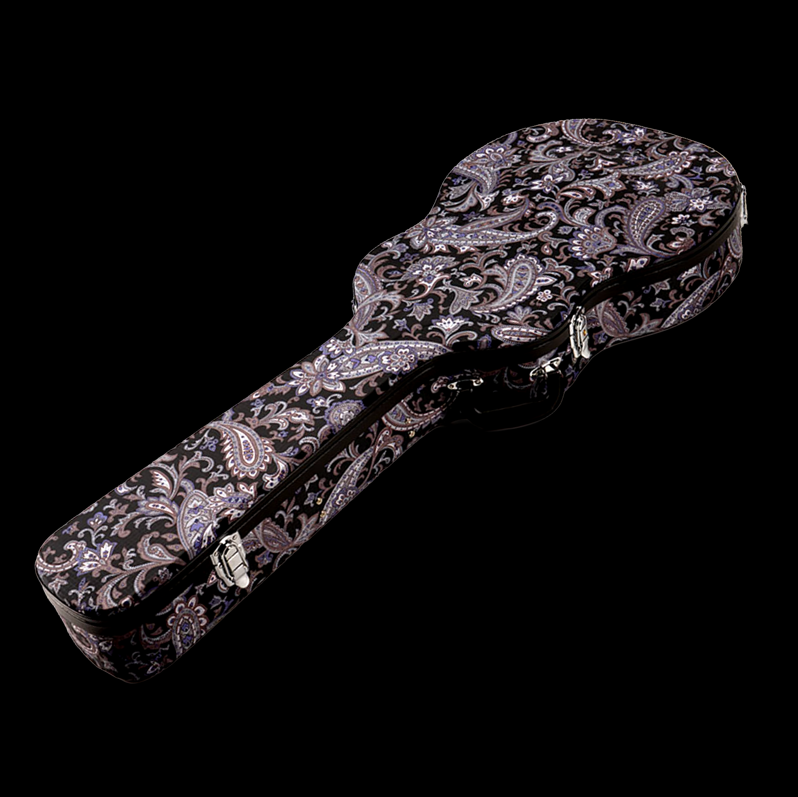 Premium Boho-Bandana Hard Shell Guitar Case