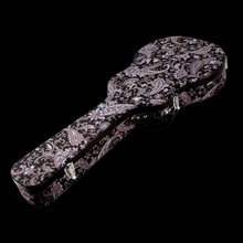 Premium Boho-Bandana Hard Shell Guitar Case