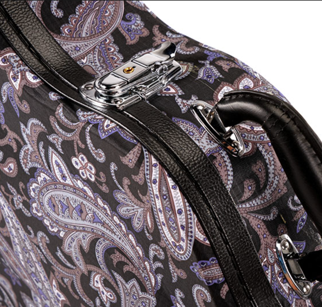 Premium Boho-Bandana Hard Shell Guitar Case