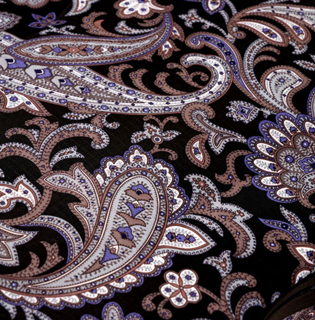 Premium Boho-Bandana Hard Shell Guitar Case