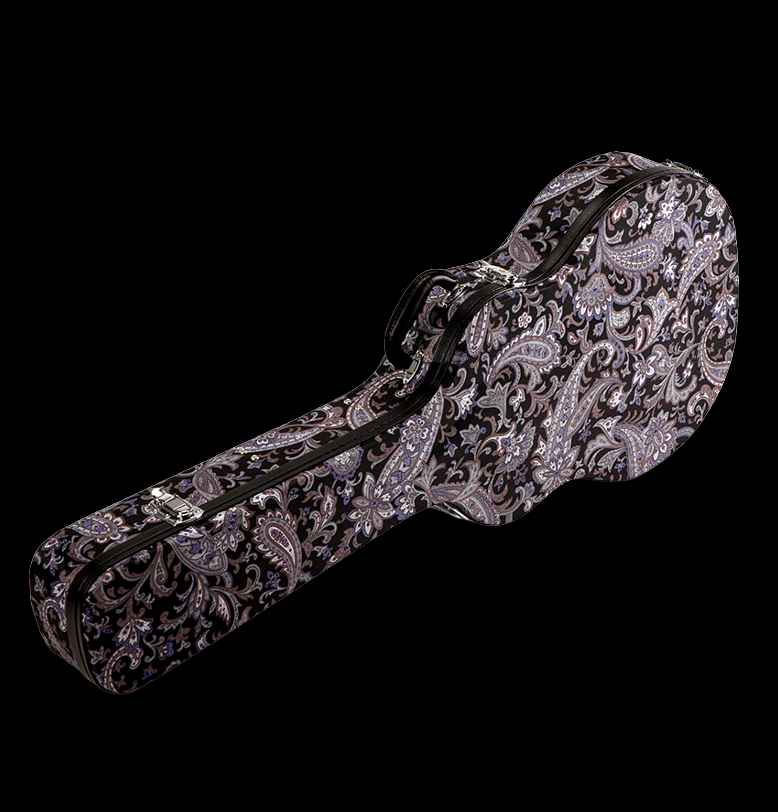 Premium Boho-Bandana Hard Shell Guitar Case