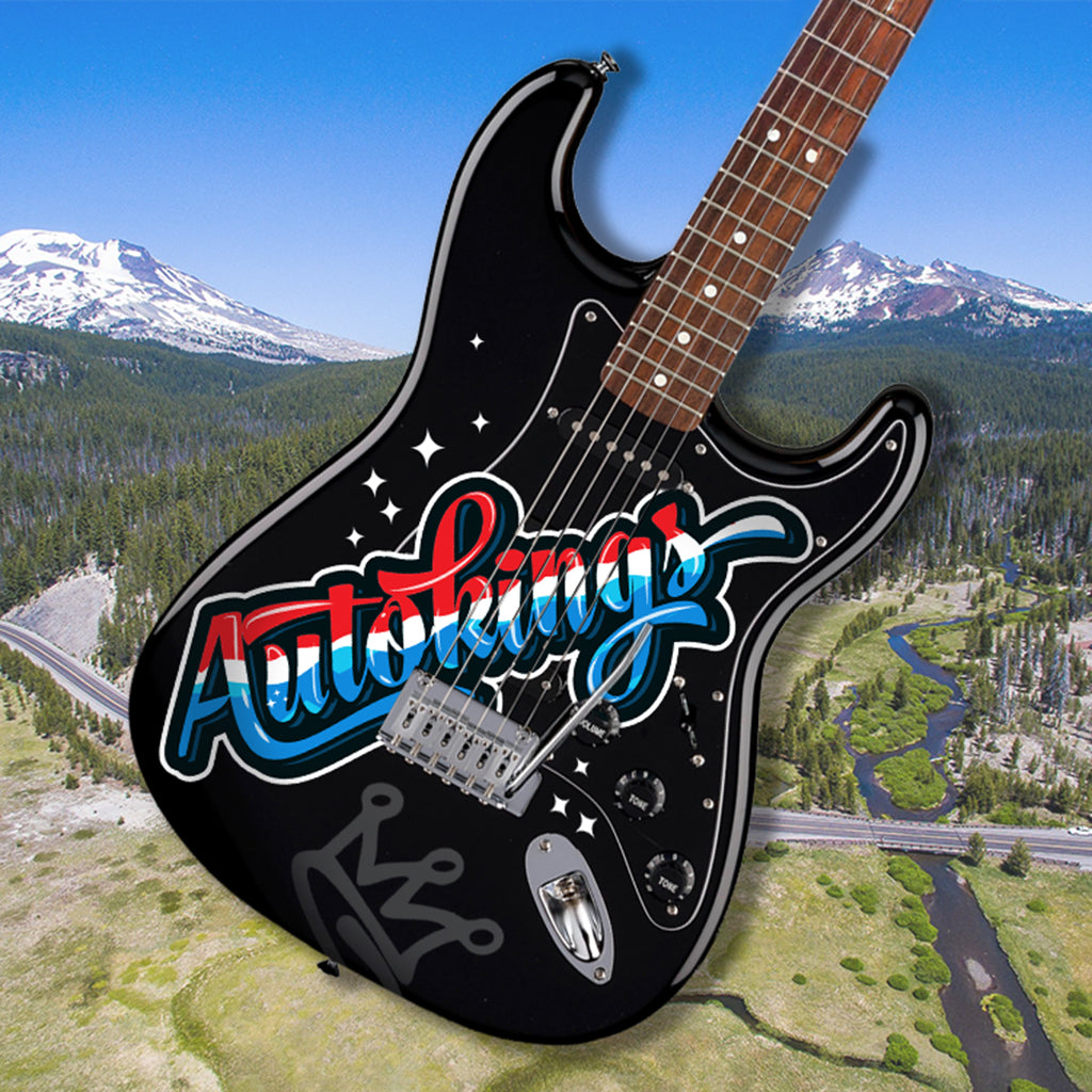 Custom Corporate Guitar