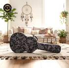 Premium Boho-Bandana Hard Shell Guitar Case