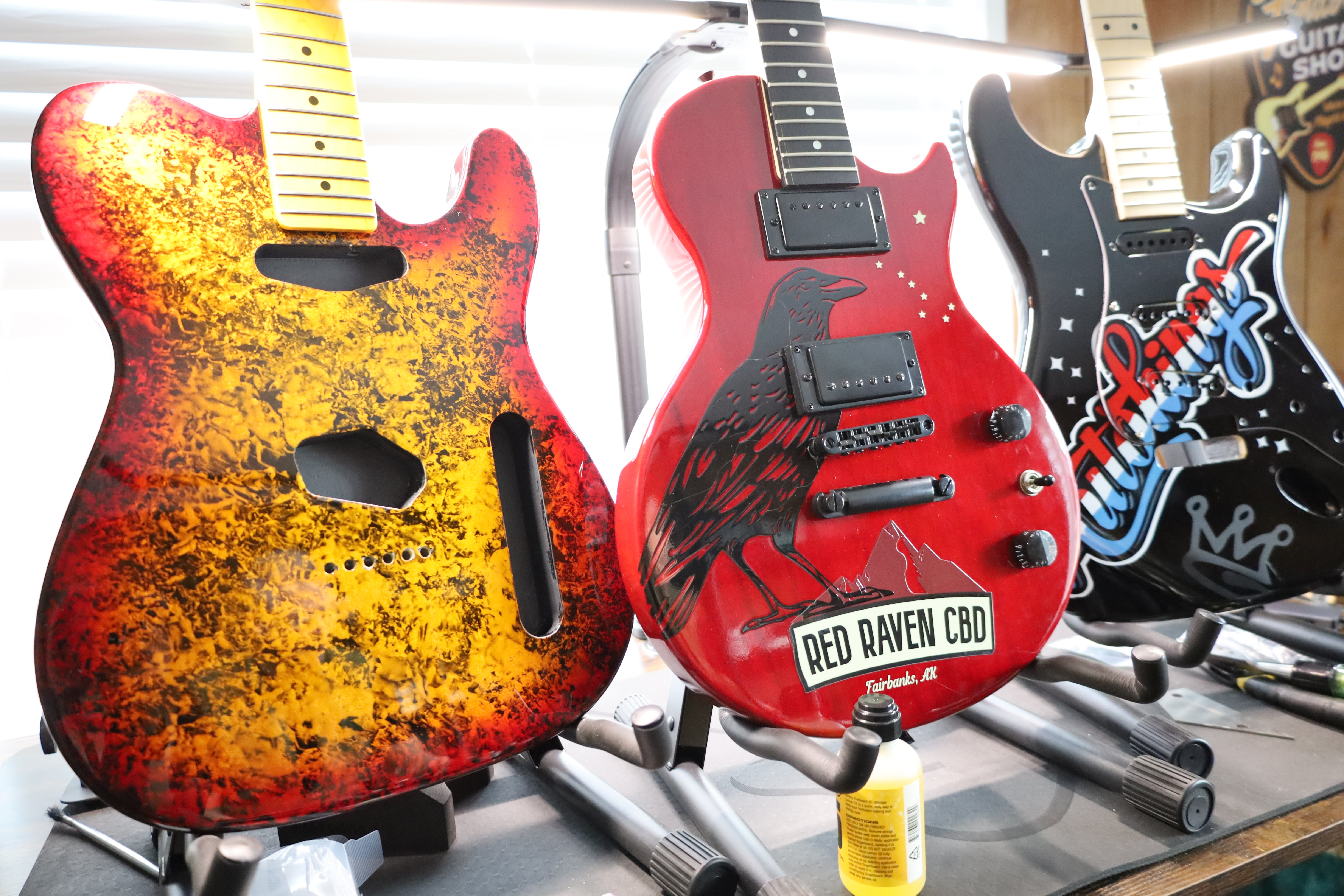 The Midnight Menagerie | Central Oregon Guitars