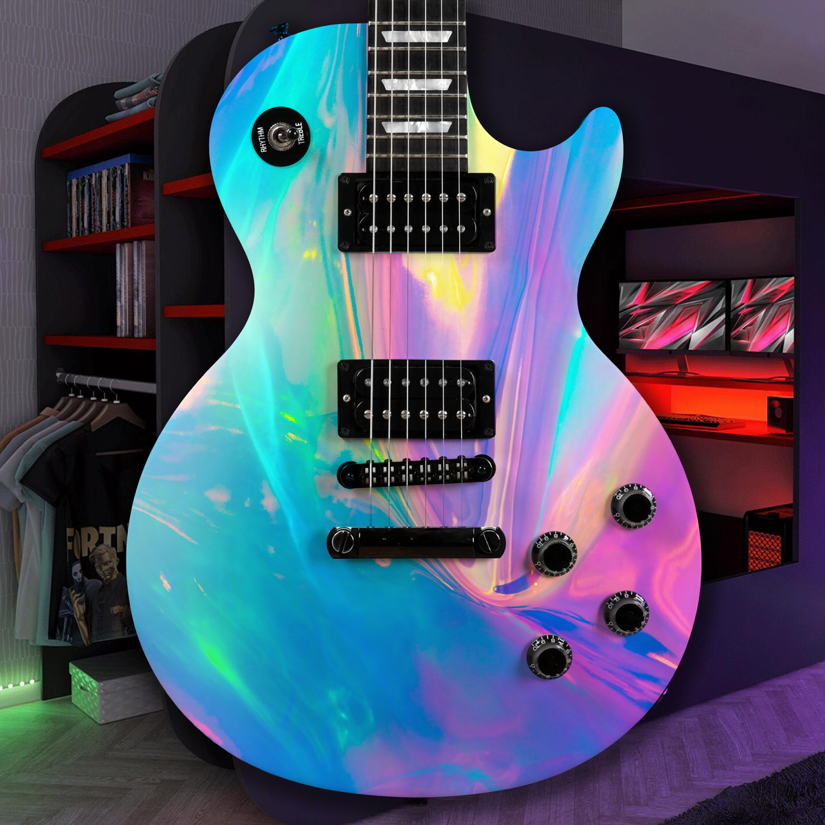 Holographic | Central Oregon Guitars