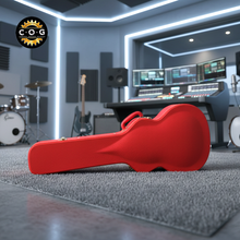 Rockin' Ruby Hard Shell Guitar Case