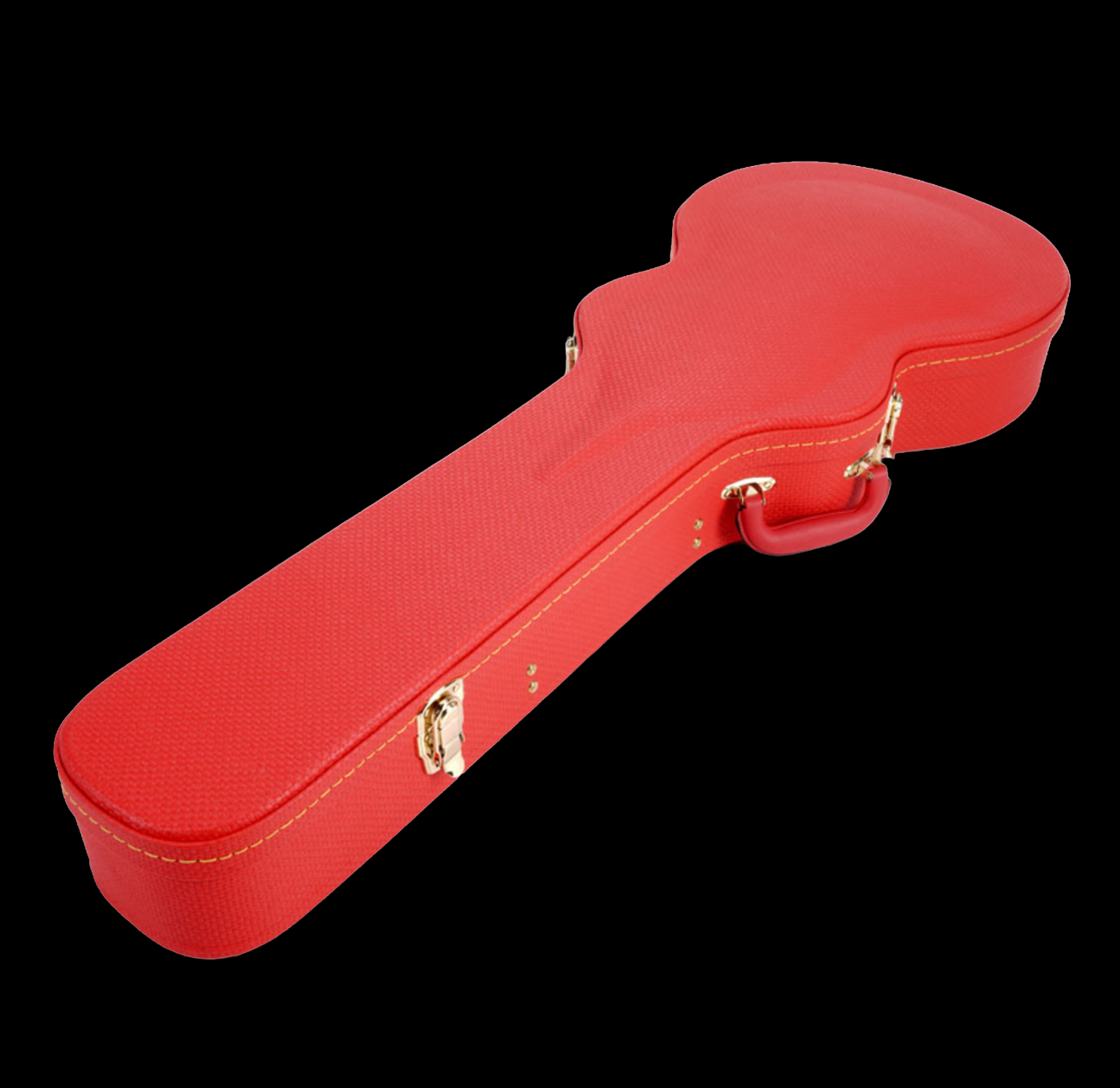 Rockin' Ruby Hard Shell Guitar Case