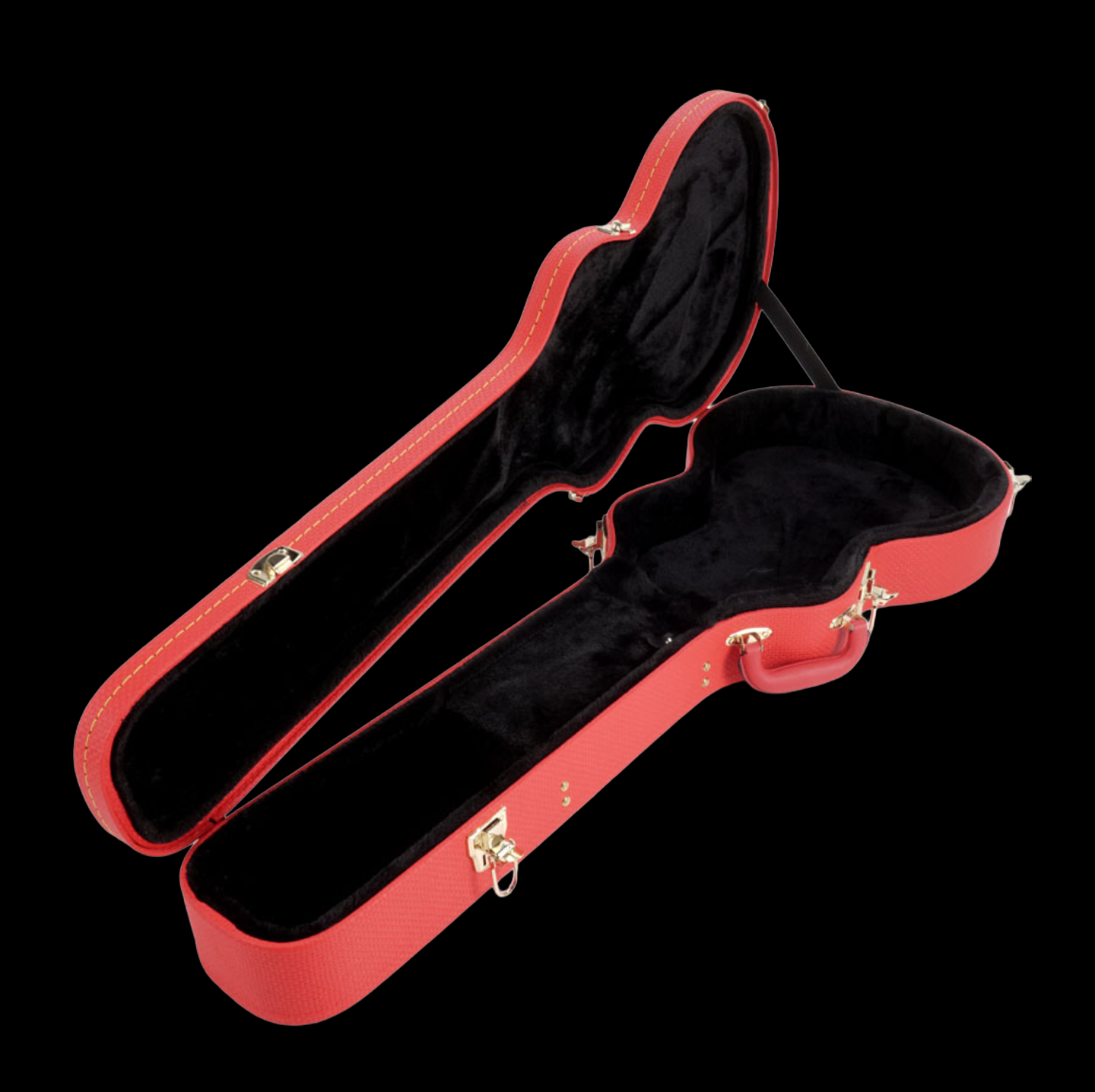 Rockin' Ruby Hard Shell Guitar Case
