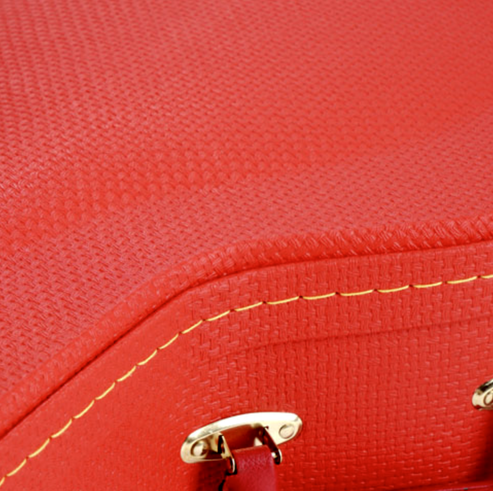 Rockin' Ruby Hard Shell Guitar Case